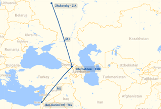 myway route map