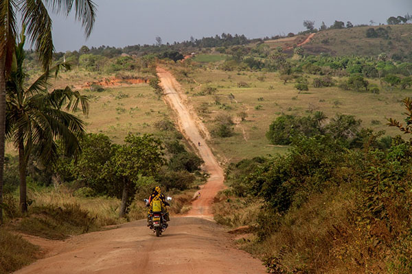 Picture of road in Djibouti