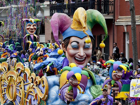 new orleans mardi gras carnival