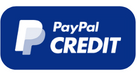 Logotipo de crédito de PayPal