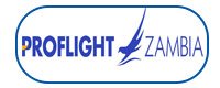 Proflight Zambia logo