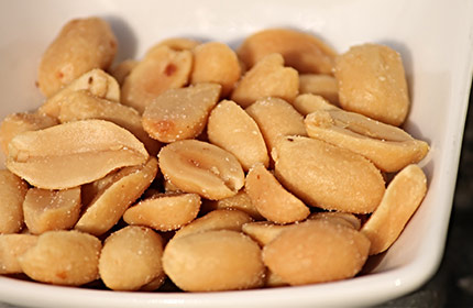 salted peanuts image