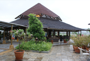 exterior shot of Samui Airport