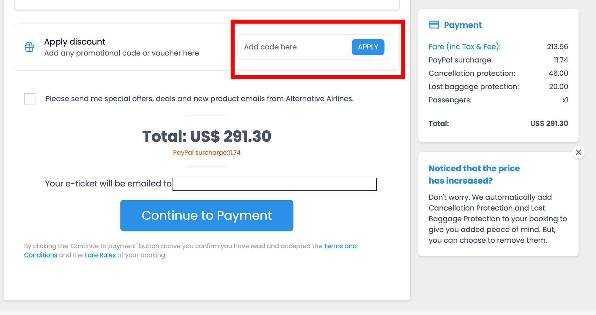 American Airlines Flight Deals Use Coupon To Get Off Your Next