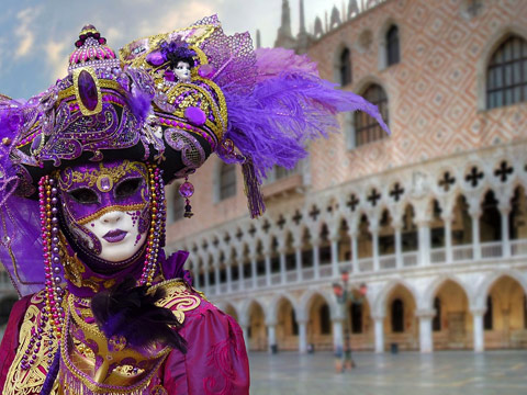 carnival of venice costume