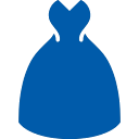 wedding dress icon 