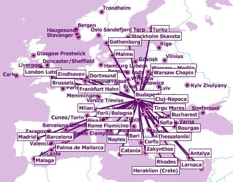 Wizz Air Route Map Wizz Air | Book Our Flights Online & Save | Low-Fares, Offers & More